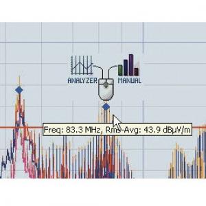 Logiciel PMM Emission Suite - Accès rapide