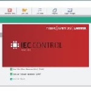 Logiciel iec.control essai EM TEST