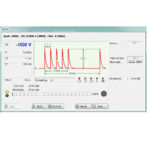 Logiciel iec.control essai EM TEST