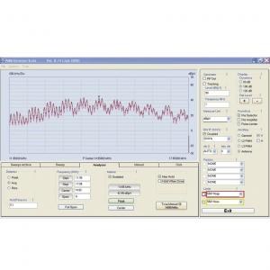 Logiciel PMM Emission Suite - Mode Analyzer