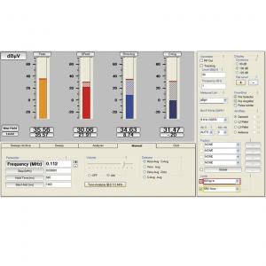 Logiciel PMM Emission Suite - Mode Manual